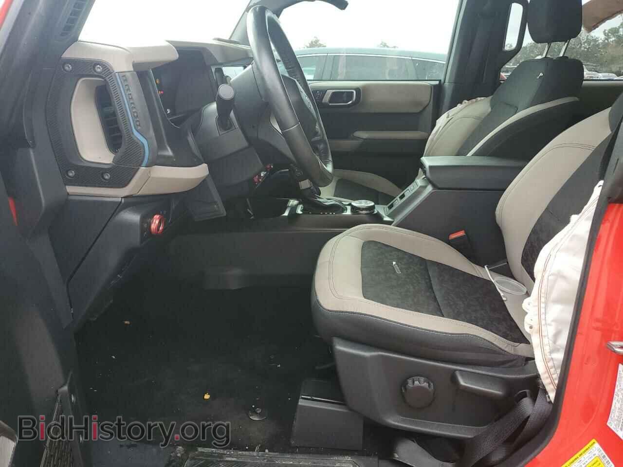 2022 FORD BRONCO - VIN: 1FMEE5DP7NLB41497 - Фото 7