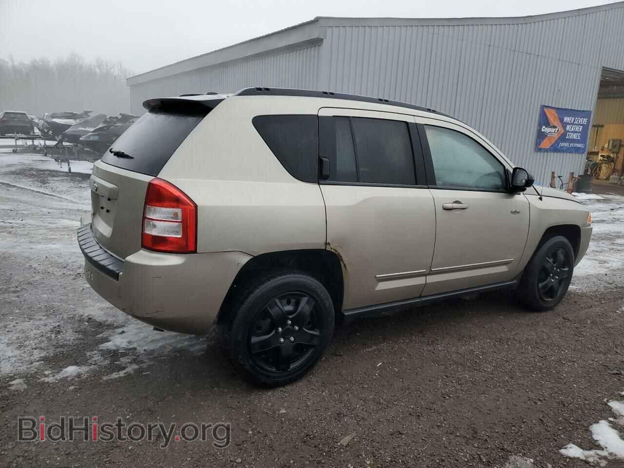 2010 JEEP COMPASS - VIN: 1J4NT4FBXAD585591 - Фото 3