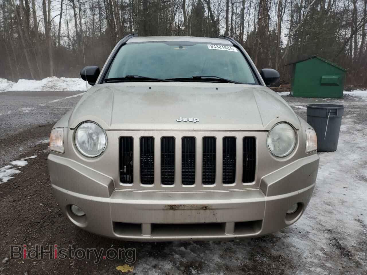 2010 JEEP COMPASS - VIN: 1J4NT4FBXAD585591 - Фото 5