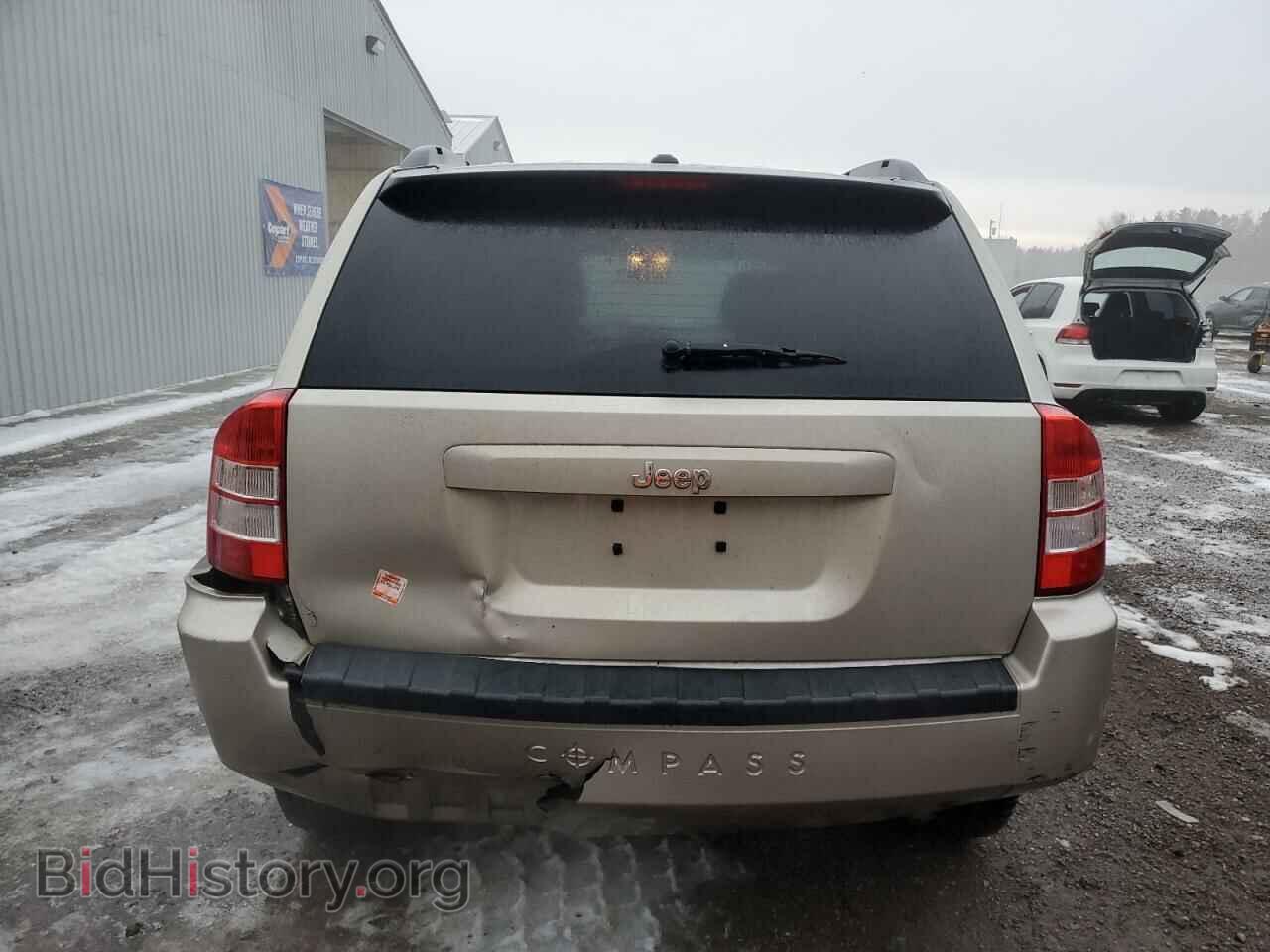 2010 JEEP COMPASS - VIN: 1J4NT4FBXAD585591 - Фото 6