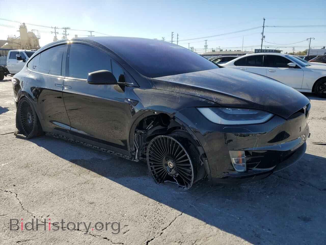 2016 TESLA MODEL X - VIN: 5YJXCBE22GF030253 - Фото 4