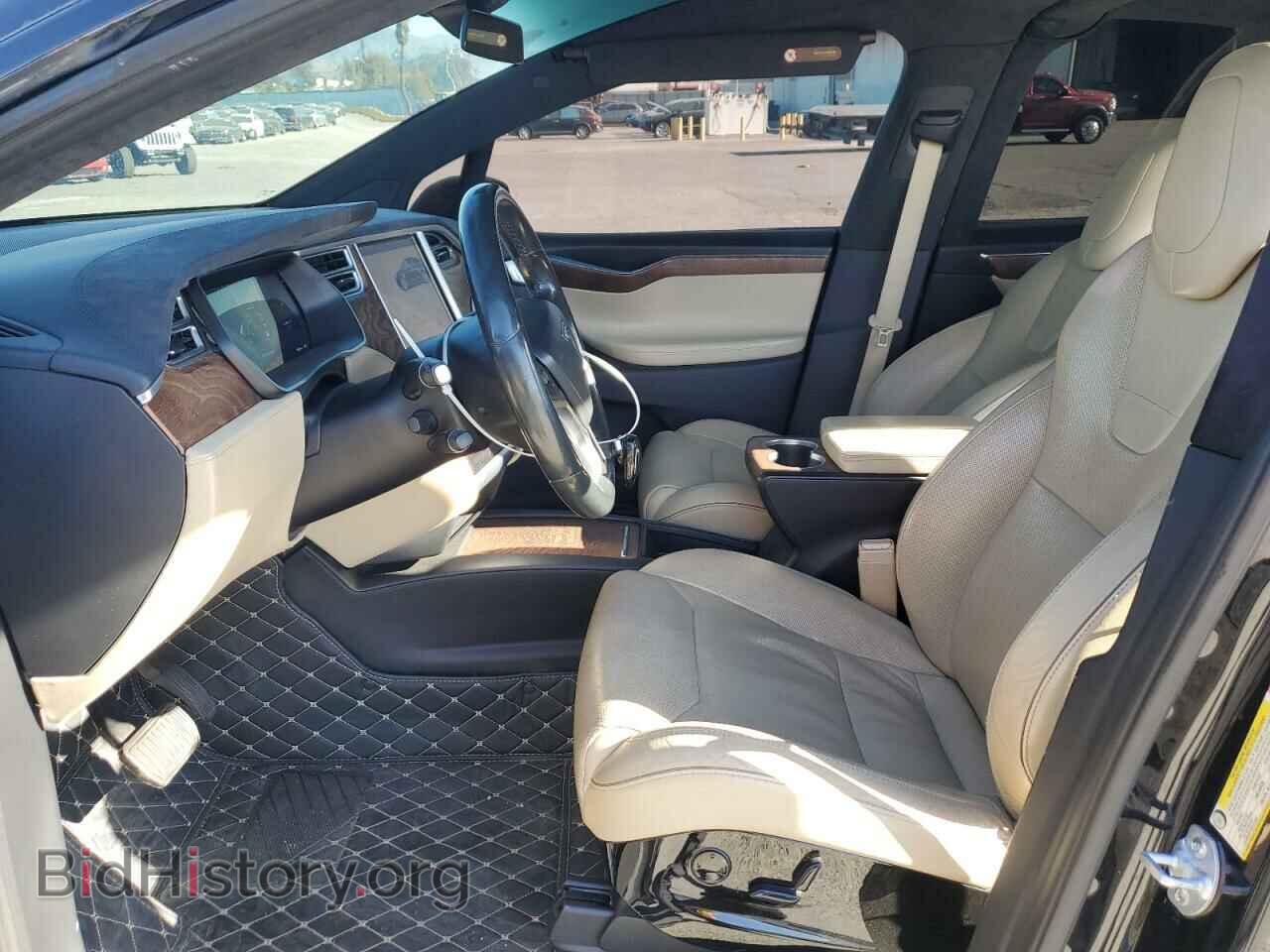 2016 TESLA MODEL X - VIN: 5YJXCBE22GF030253 - Фото 7