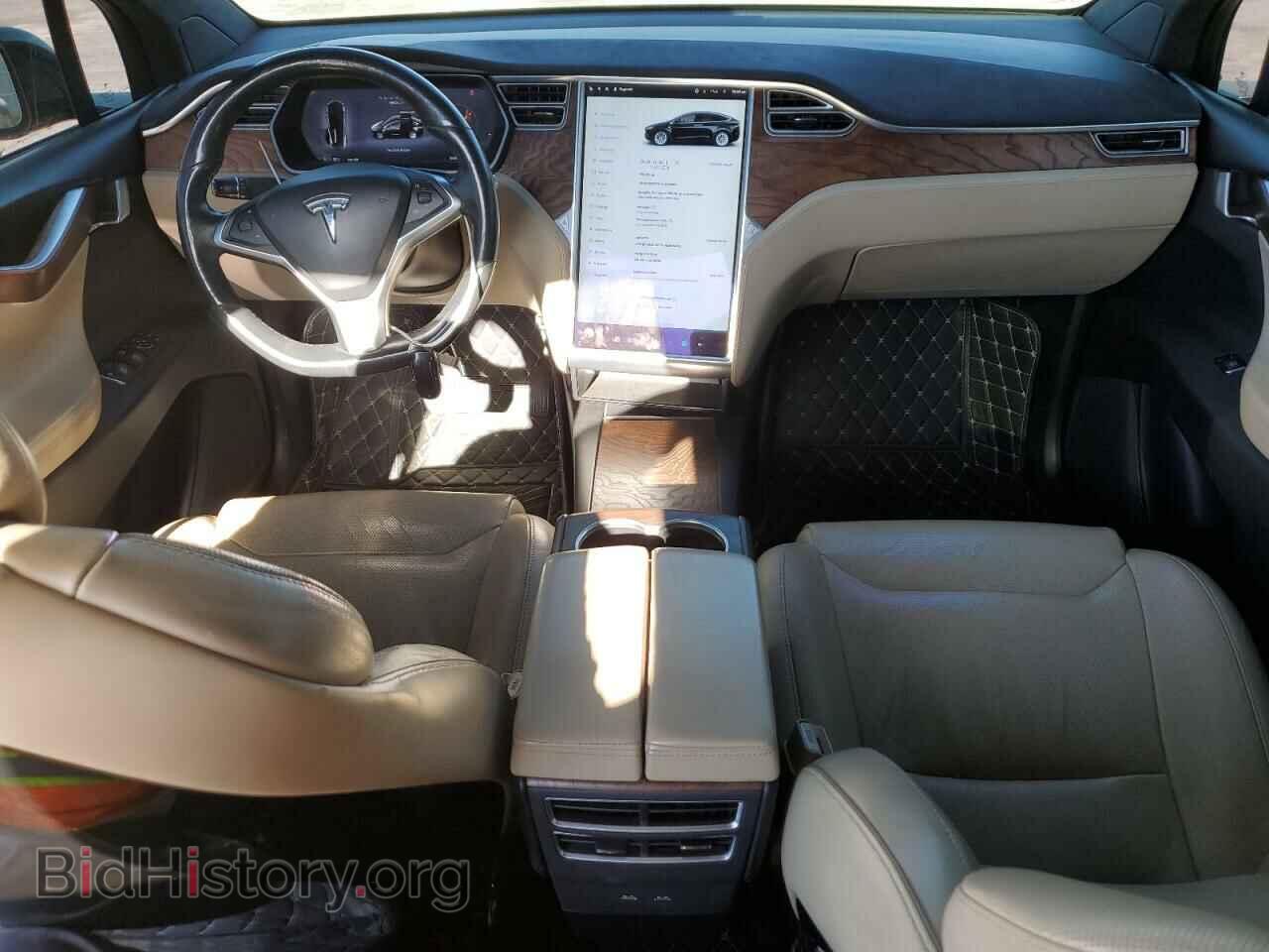2016 TESLA MODEL X - VIN: 5YJXCBE22GF030253 - Фото 8