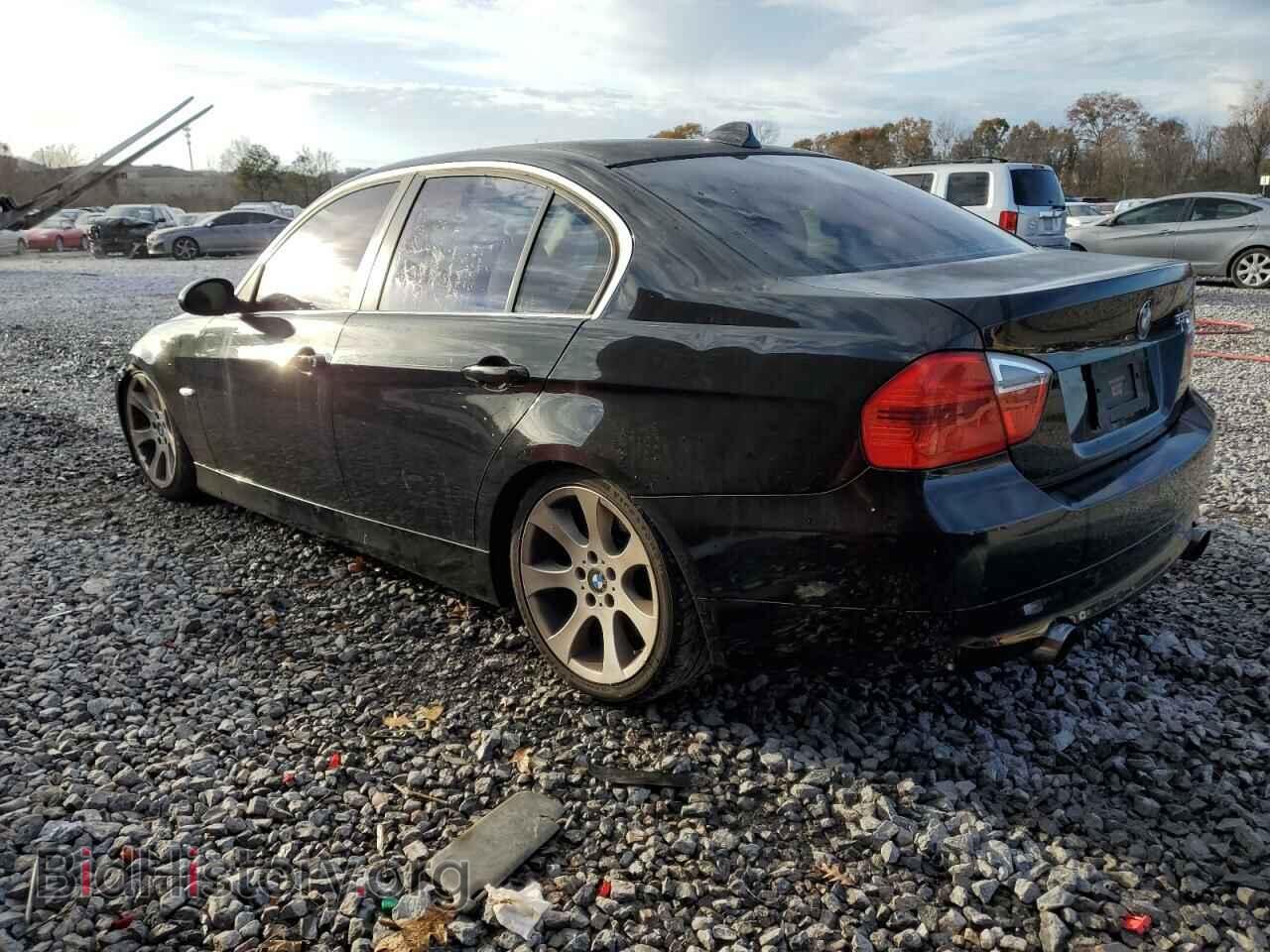 2008 BMW 3 SERIES - VIN: WBAVB73508VH25323 - Фото 2