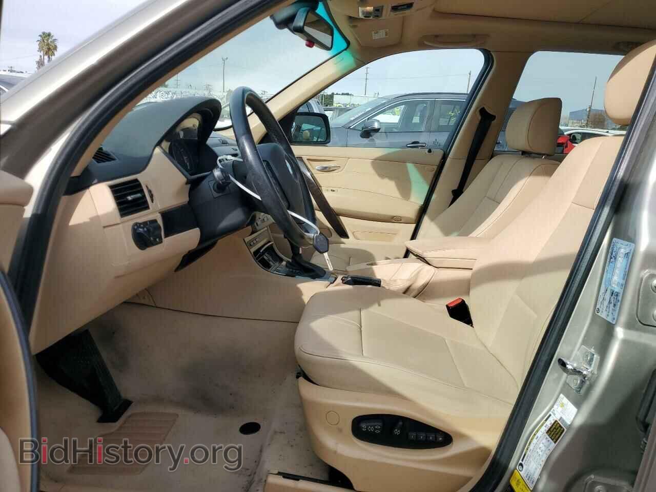 2007 BMW X3 - VIN: WBXPC93477WF18614 - Фото 7