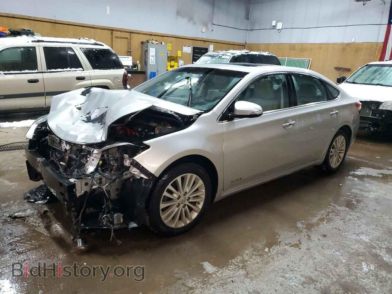 Фотография 4T1BD1EB3EU029839 - TOYOTA AVALON 2014