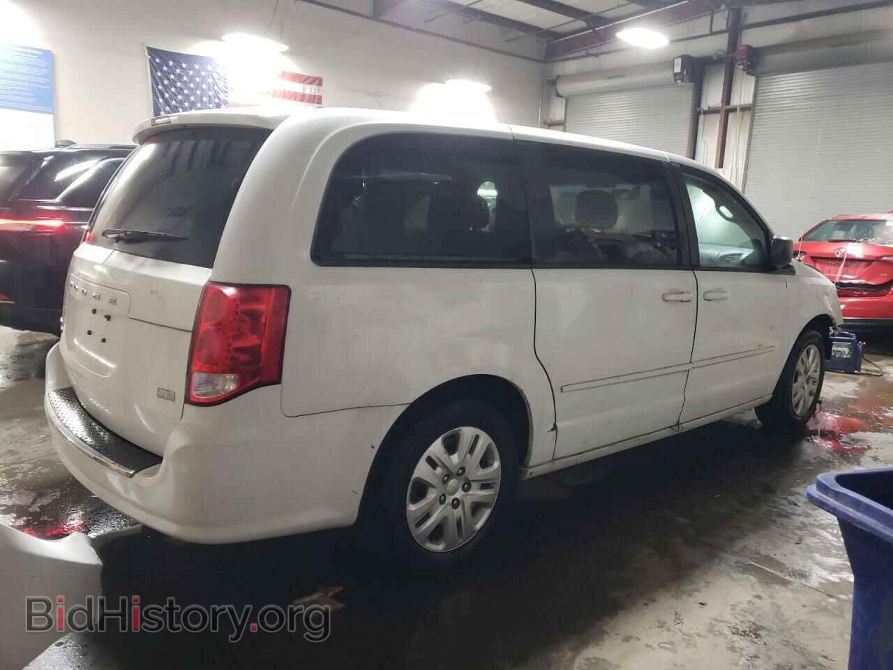 2017 DODGE CARAVAN - VIN: 2C4RDGBG2HR860224 - Фото 3