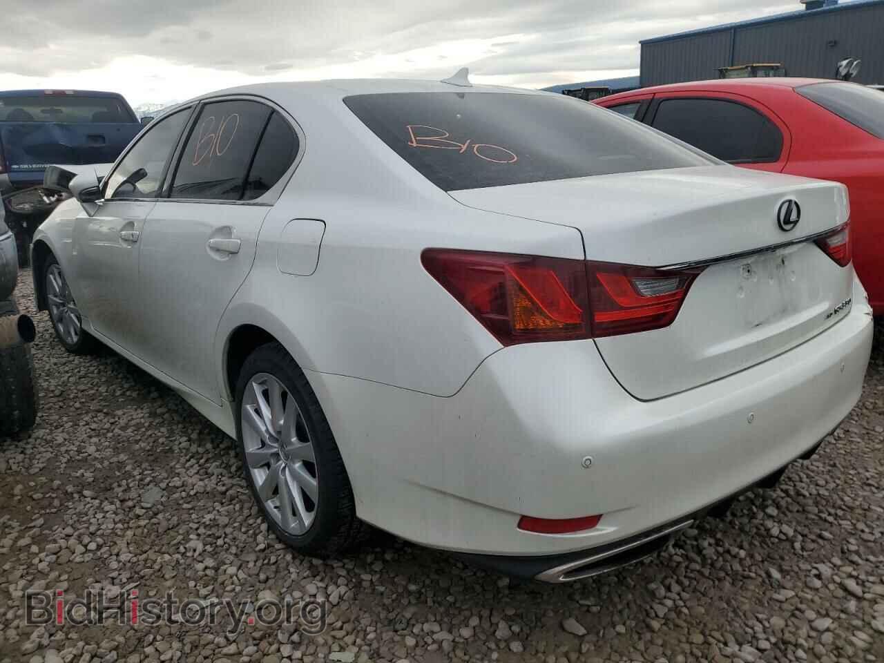 2013 LEXUS GS350 - VIN: JTHCE1BL7D5004128 - Фото 2