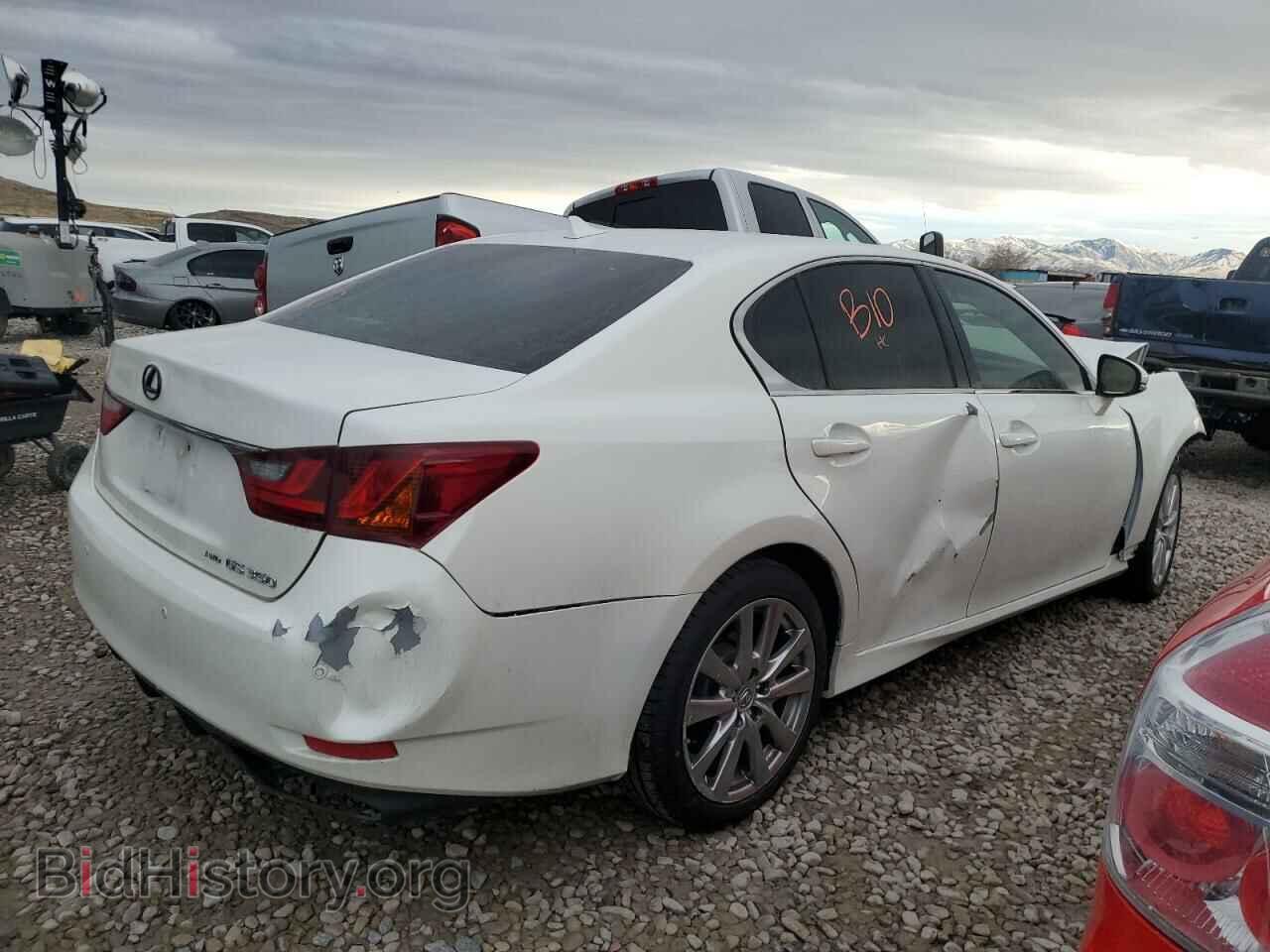 2013 LEXUS GS350 - VIN: JTHCE1BL7D5004128 - Фото 3