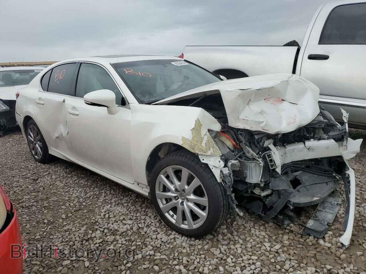 2013 LEXUS GS350 - VIN: JTHCE1BL7D5004128 - Фото 4