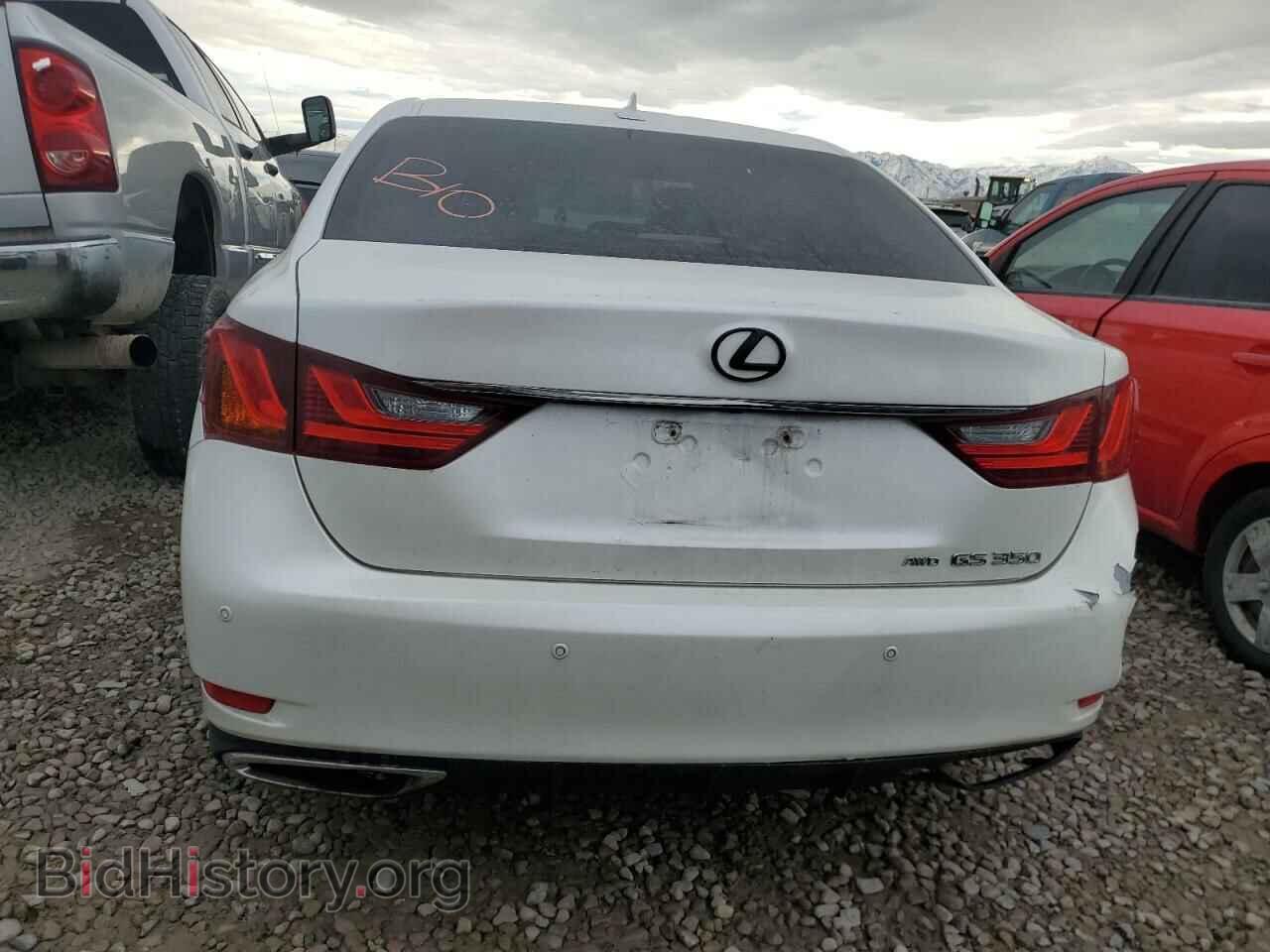 2013 LEXUS GS350 - VIN: JTHCE1BL7D5004128 - Фото 6