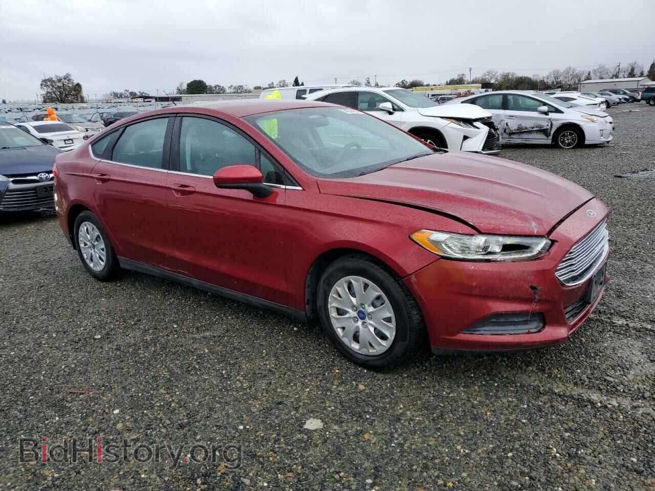 2013 FORD FUSION - VIN: 3FA6P0G78DR147123 - Фото 4