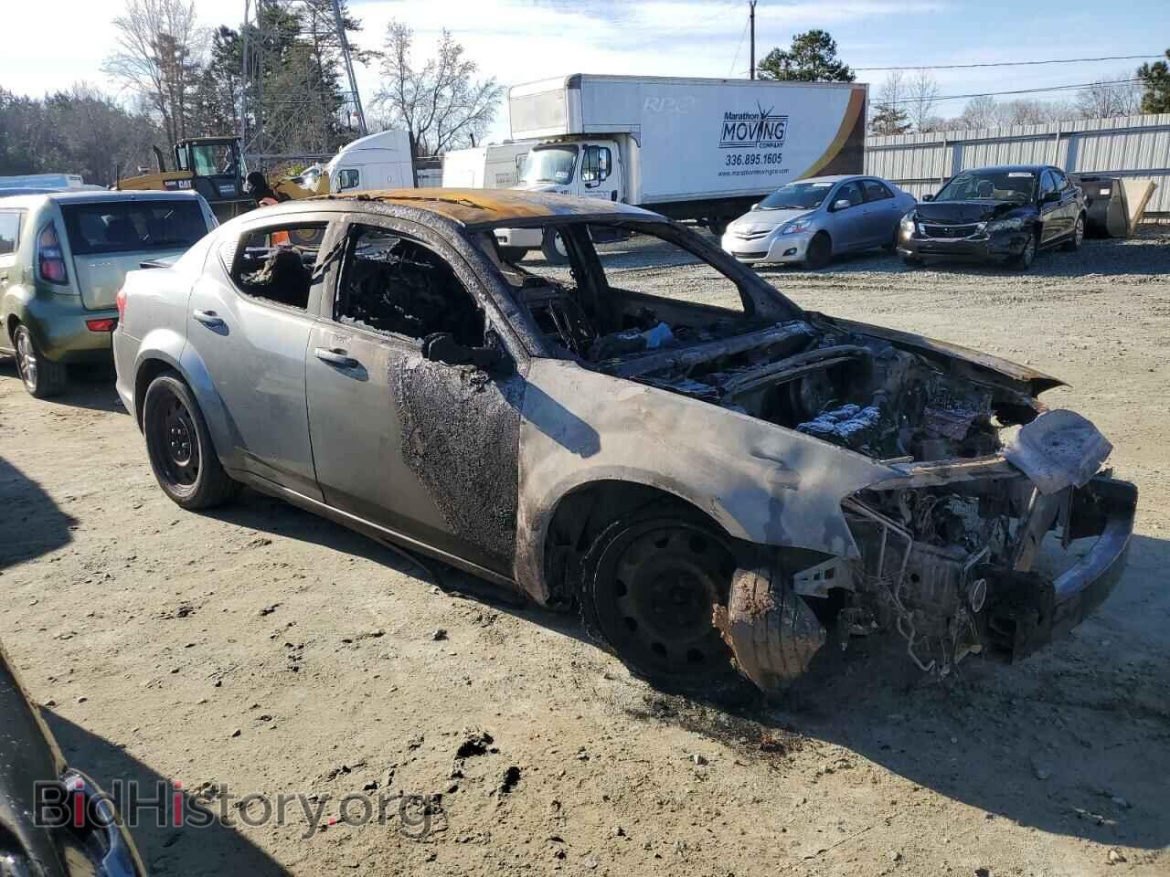 2012 DODGE AVENGER - VIN: 1C3CDZABXCN111379 - Фото 4
