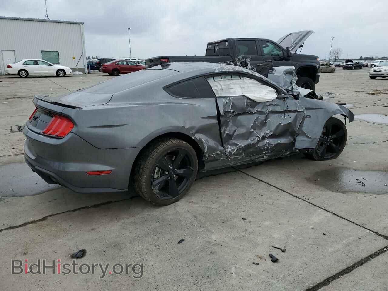 2021 FORD MUSTANG - VIN: 1FA6P8CF7M5114466 - Фото 3