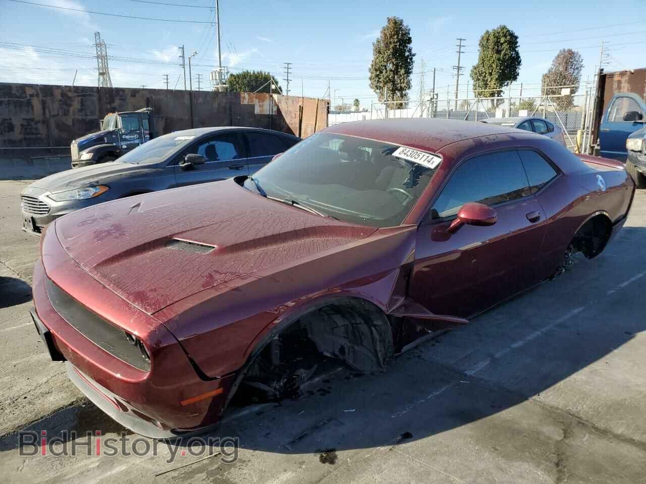Фотография 2C3CDZAG5JH328193 - DODGE CHALLENGER 2018