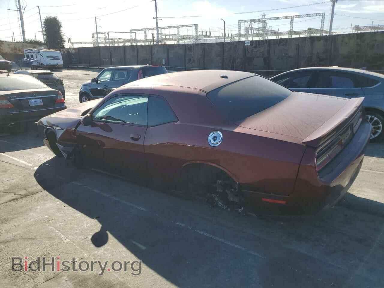 2018 DODGE CHALLENGER - VIN: 2C3CDZAG5JH328193 - Фото 2