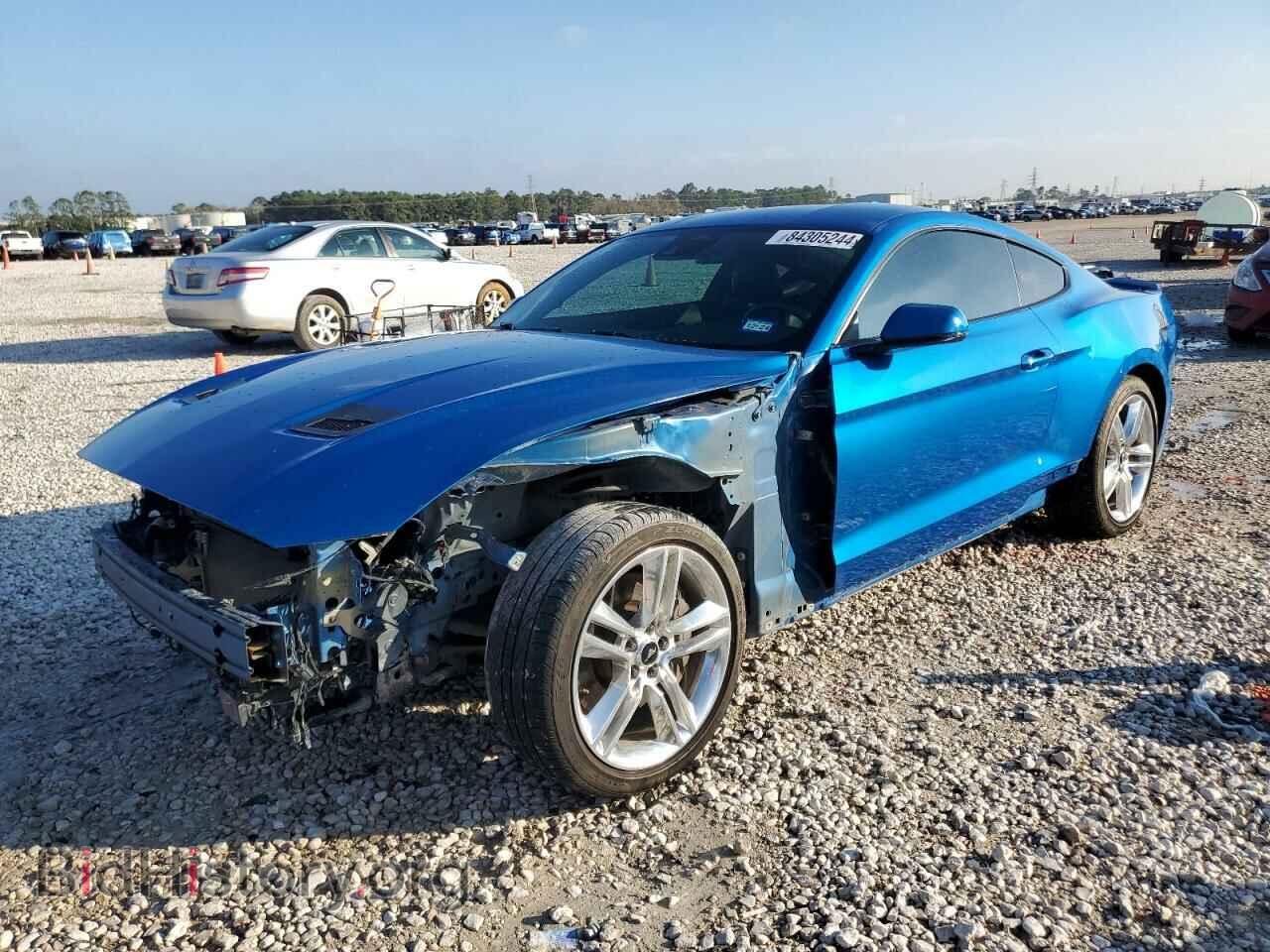Photo 1FA6P8CF7M5153462 - FORD MUSTANG 2021