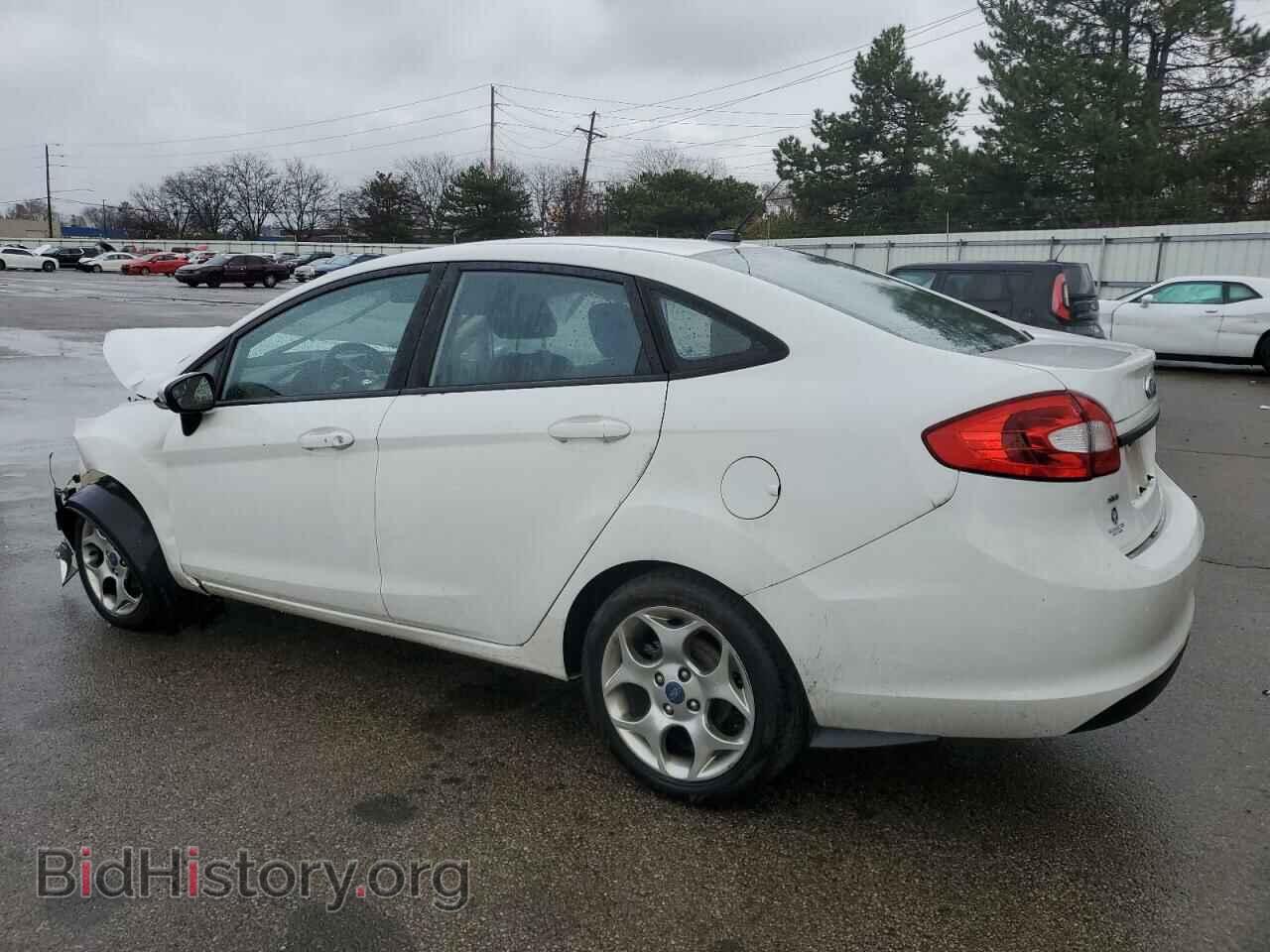 2012 FORD FIESTA - VIN: 3FADP4CJ9CM171930 - Фото 2