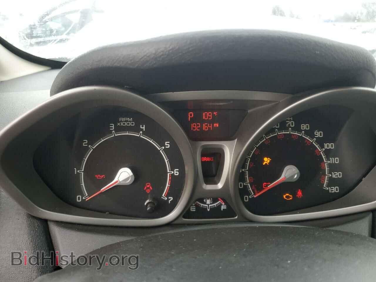 2012 FORD FIESTA - VIN: 3FADP4CJ9CM171930 - Фото 9