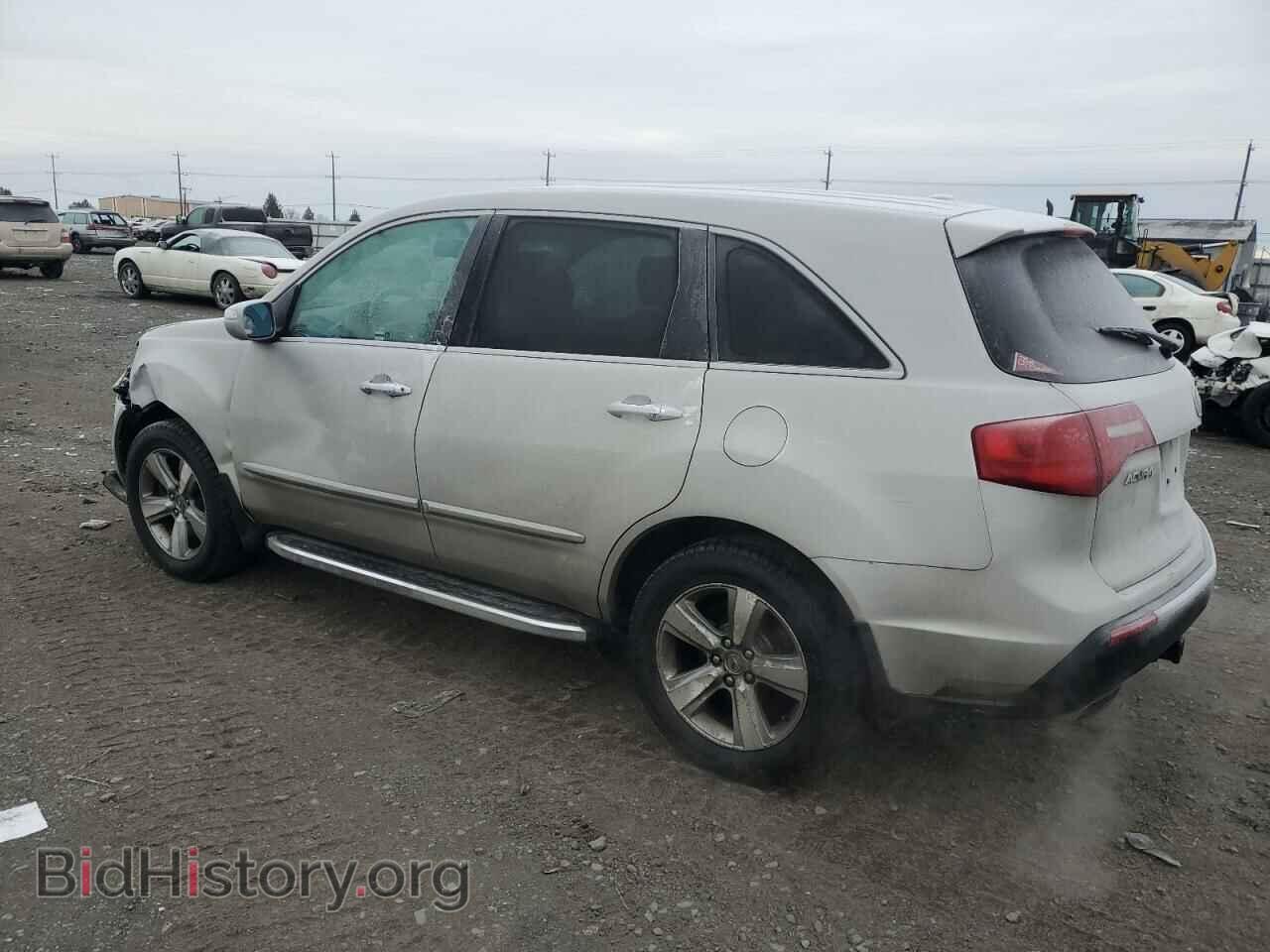 2012 ACURA MDX - VIN: 2HNYD2H31CH542297 - Фото 2
