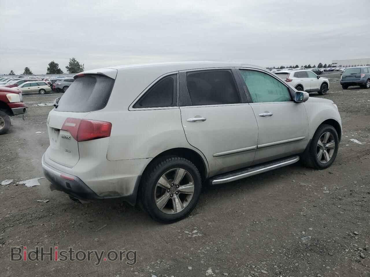 2012 ACURA MDX - VIN: 2HNYD2H31CH542297 - Фото 3