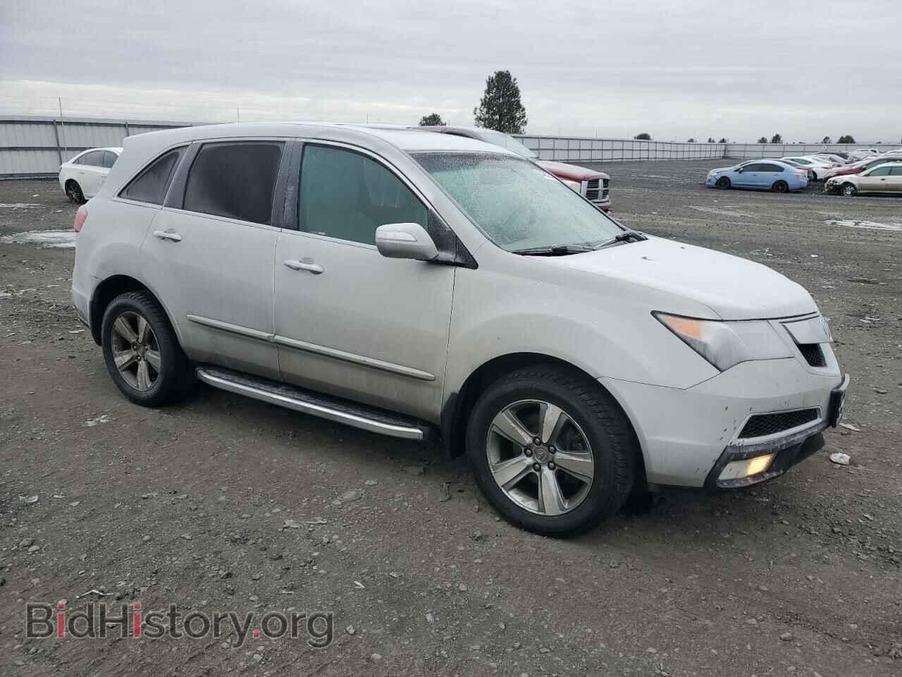 2012 ACURA MDX - VIN: 2HNYD2H31CH542297 - Фото 4