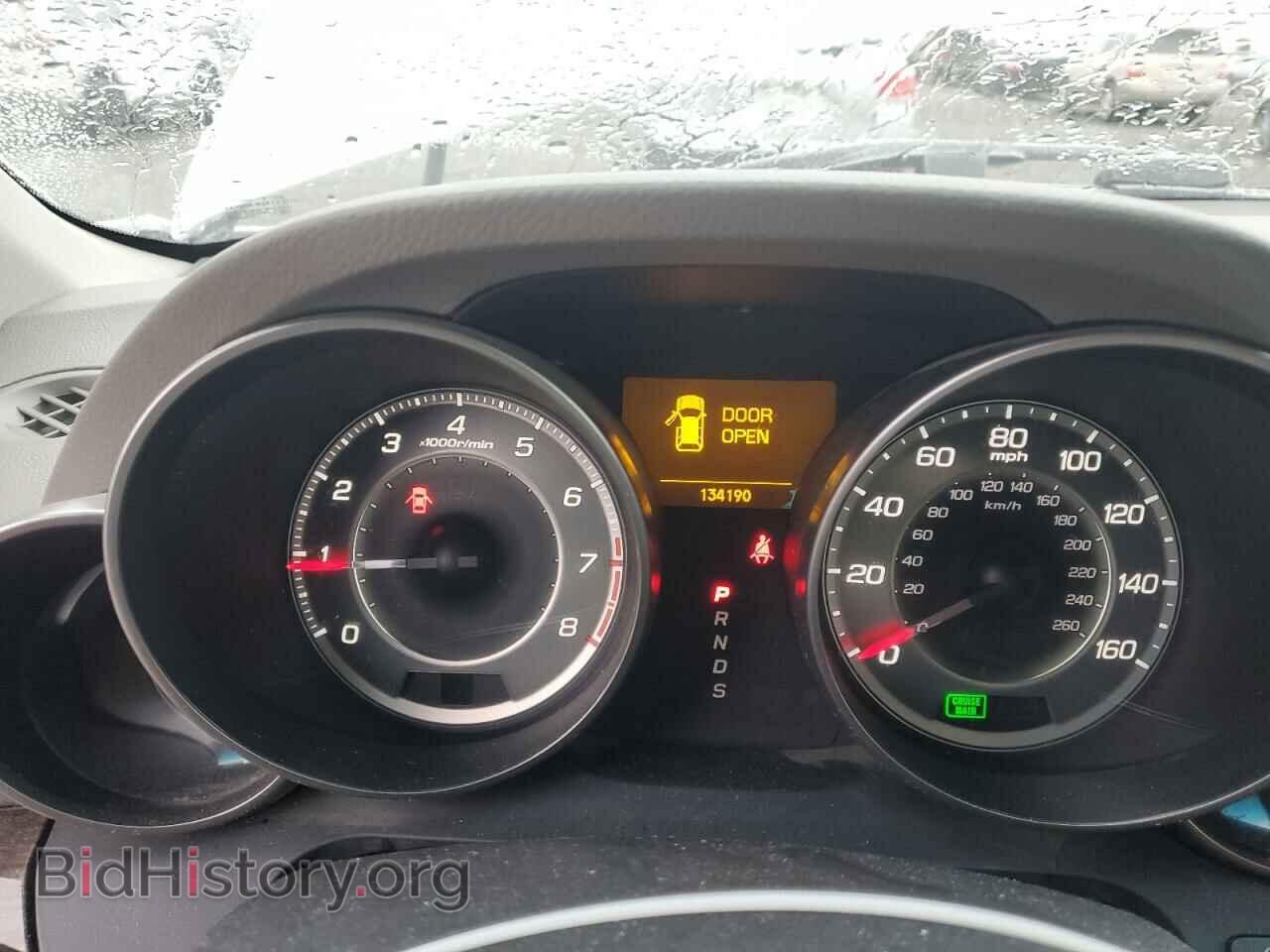 2012 ACURA MDX - VIN: 2HNYD2H31CH542297 - Фото 9