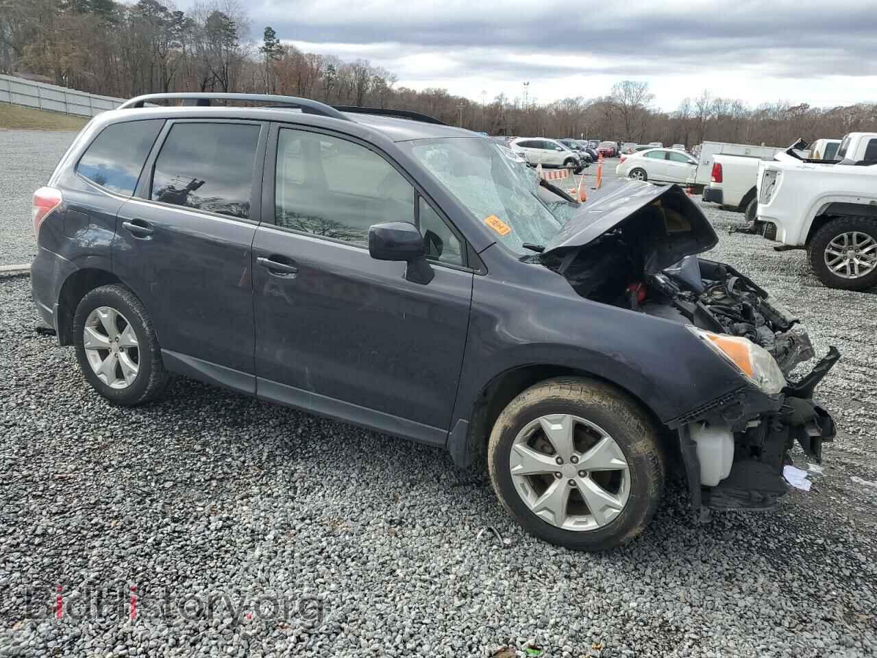 2014 SUBARU FORESTER - VIN: JF2SJAECXEH403489 - Фото 4