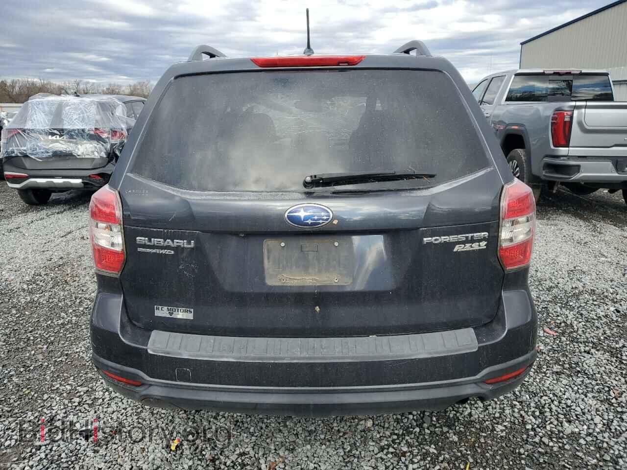 2014 SUBARU FORESTER - VIN: JF2SJAECXEH403489 - Фото 6