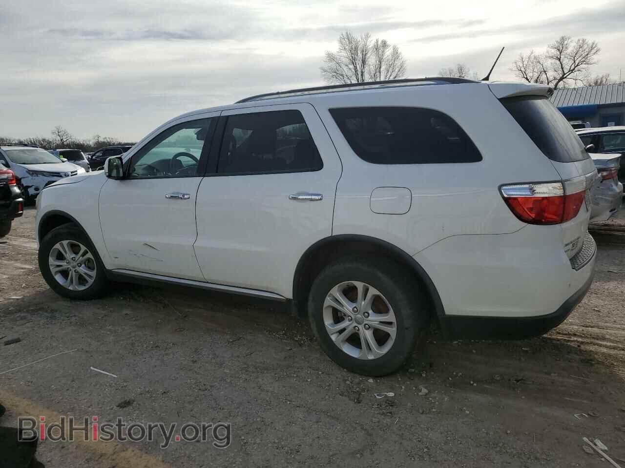 2013 DODGE DURANGO - VIN: 1C4RDJDG4DC535782 - Photo 2