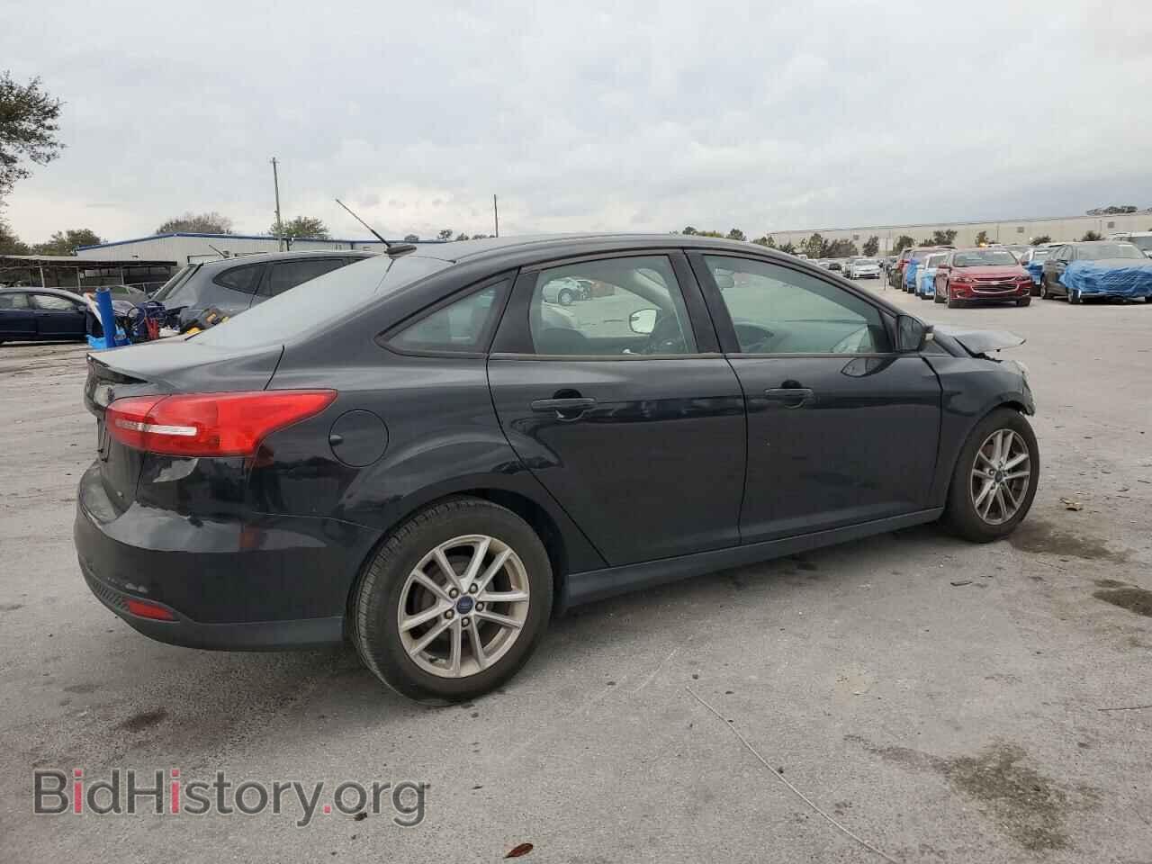 2017 FORD FOCUS - VIN: 1FADP3F20HL215515 - Фото 3