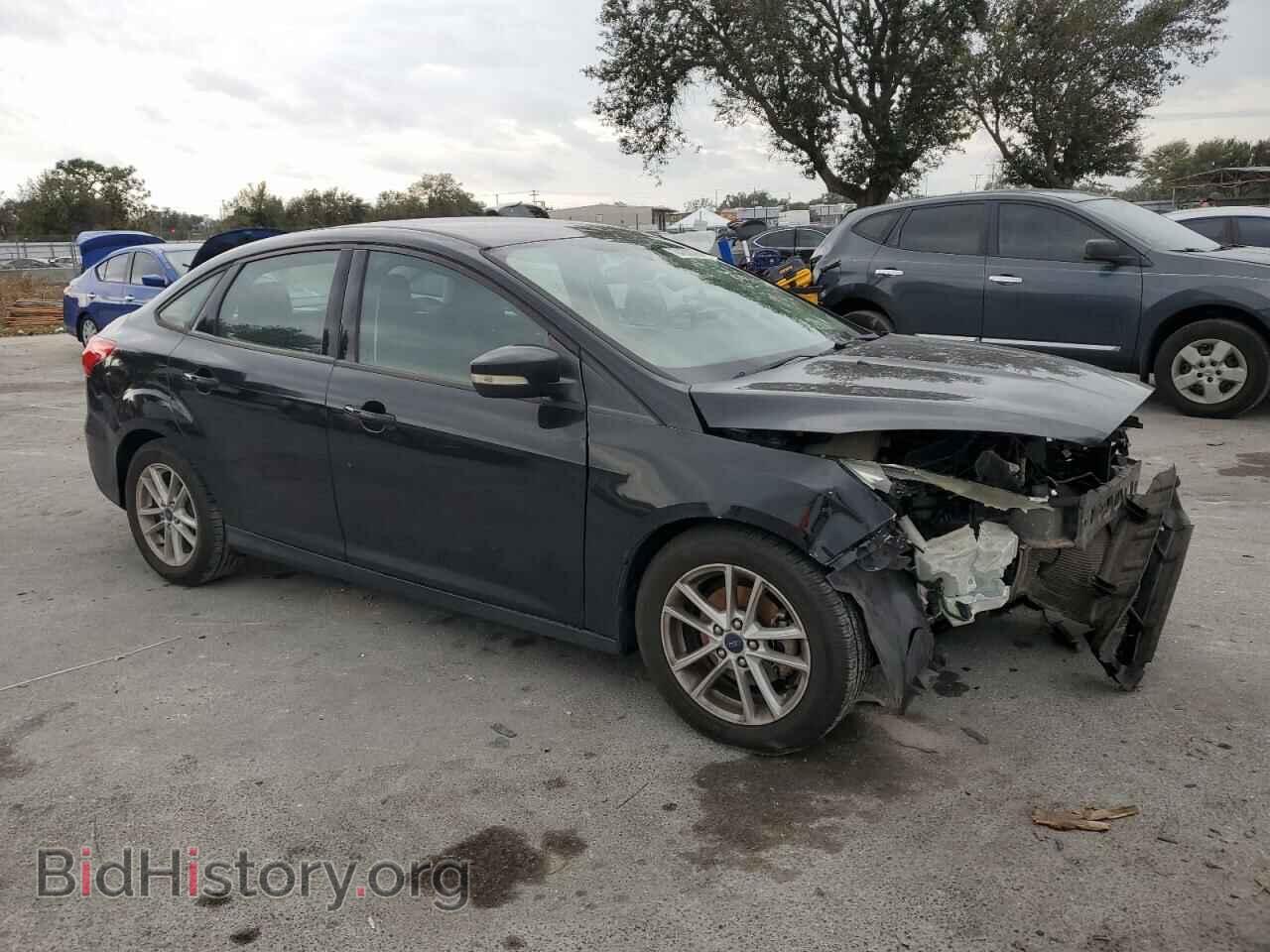 2017 FORD FOCUS - VIN: 1FADP3F20HL215515 - Фото 4