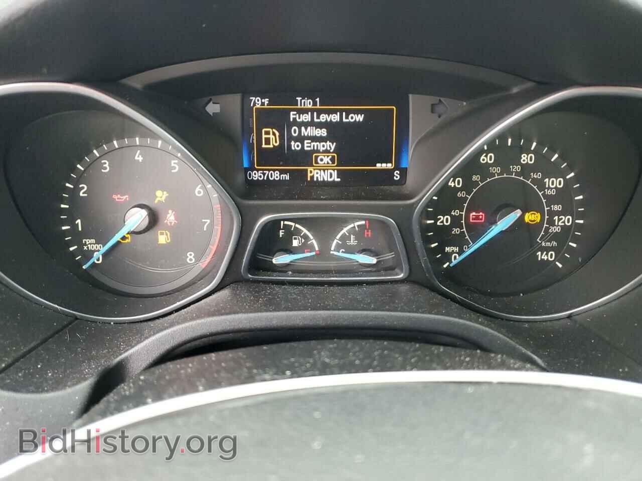 2017 FORD FOCUS - VIN: 1FADP3F20HL215515 - Фото 9