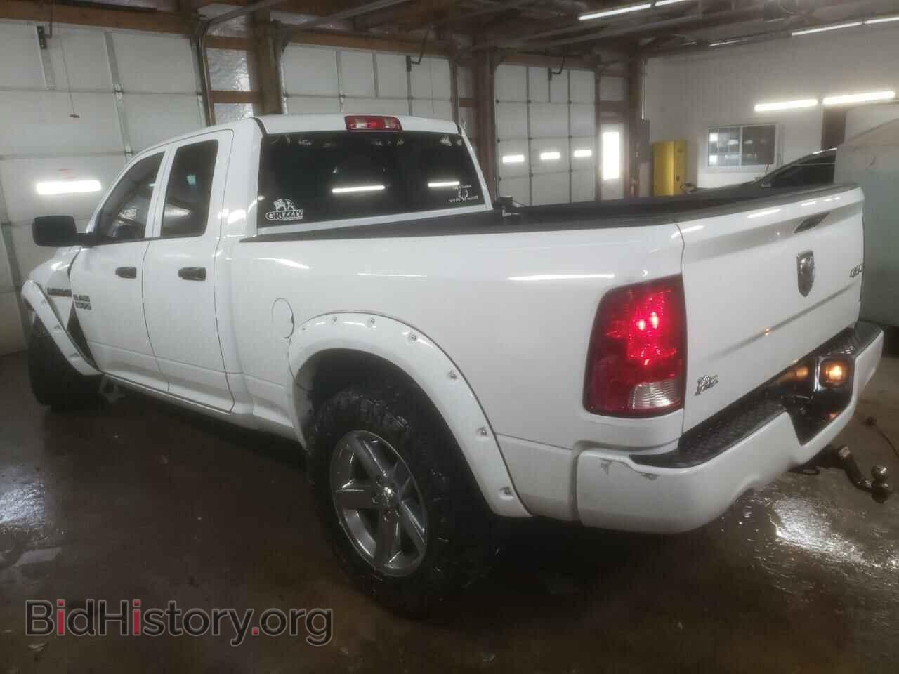 2018 RAM 1500 - VIN: 1C6RR7FT8JS186200 - Фото 2