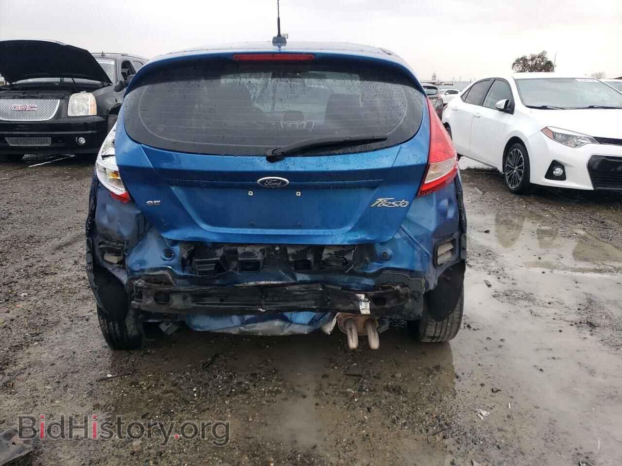 2011 FORD FIESTA - VIN: 3FADP4EJ2BM134567 - Фото 6