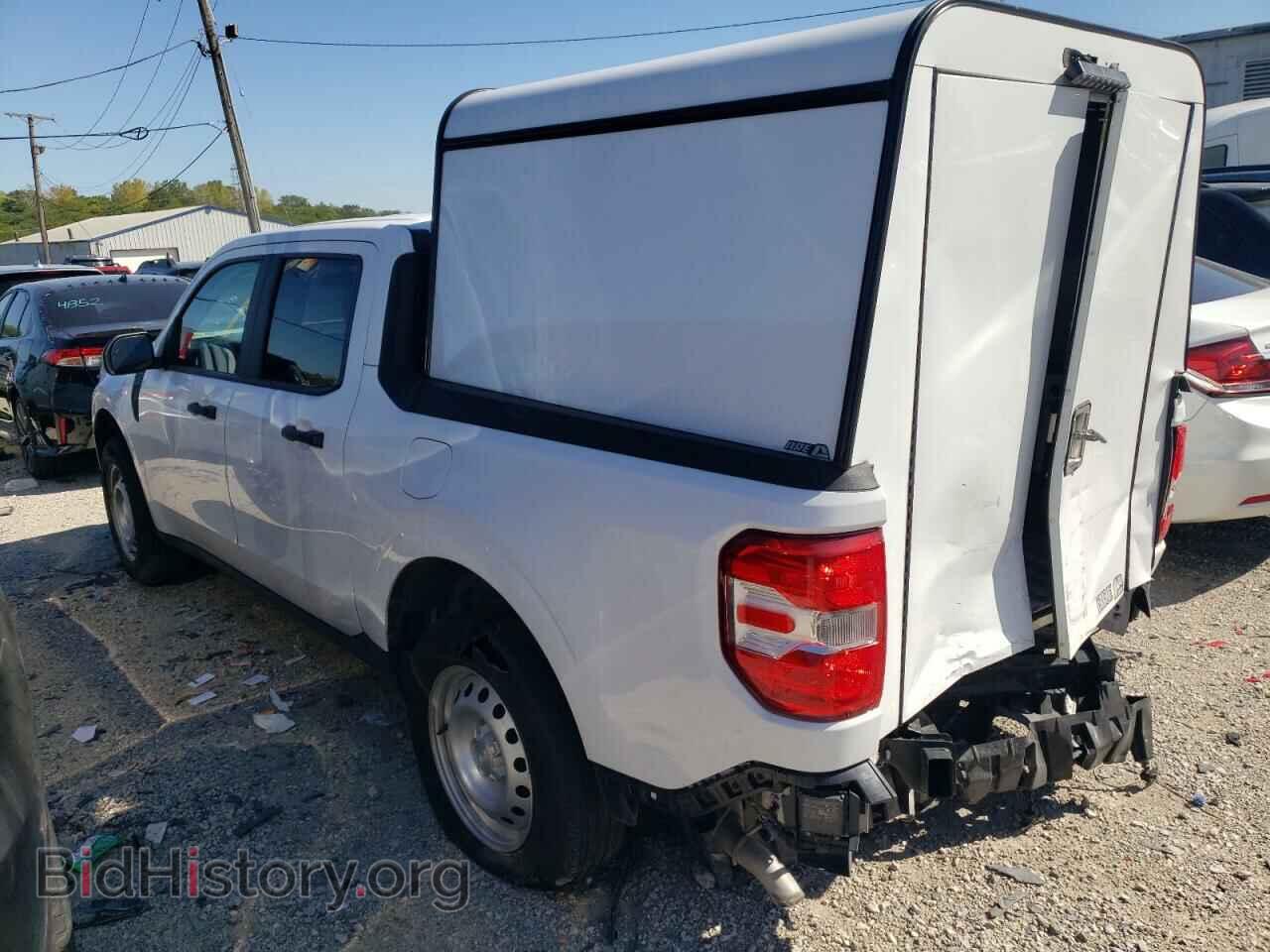 2023 FORD MAVERICK - VIN: 3FTTW8E91PRA05493 - Фото 2