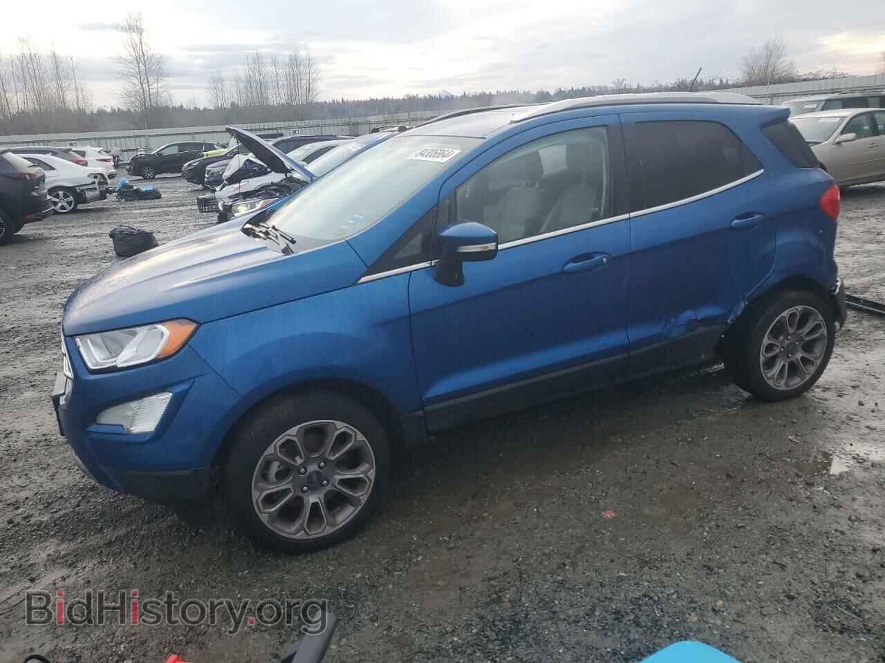 Photo MAJ6S3KL7KC287891 - FORD ECOSPORT 2019
