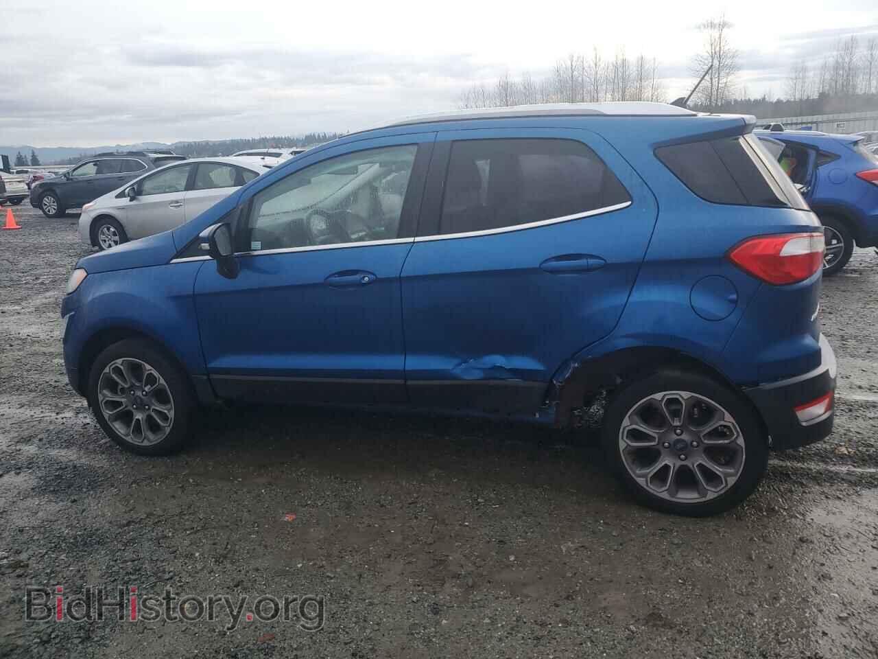 2019 FORD ECOSPORT - VIN: MAJ6S3KL7KC287891 - Фото 2