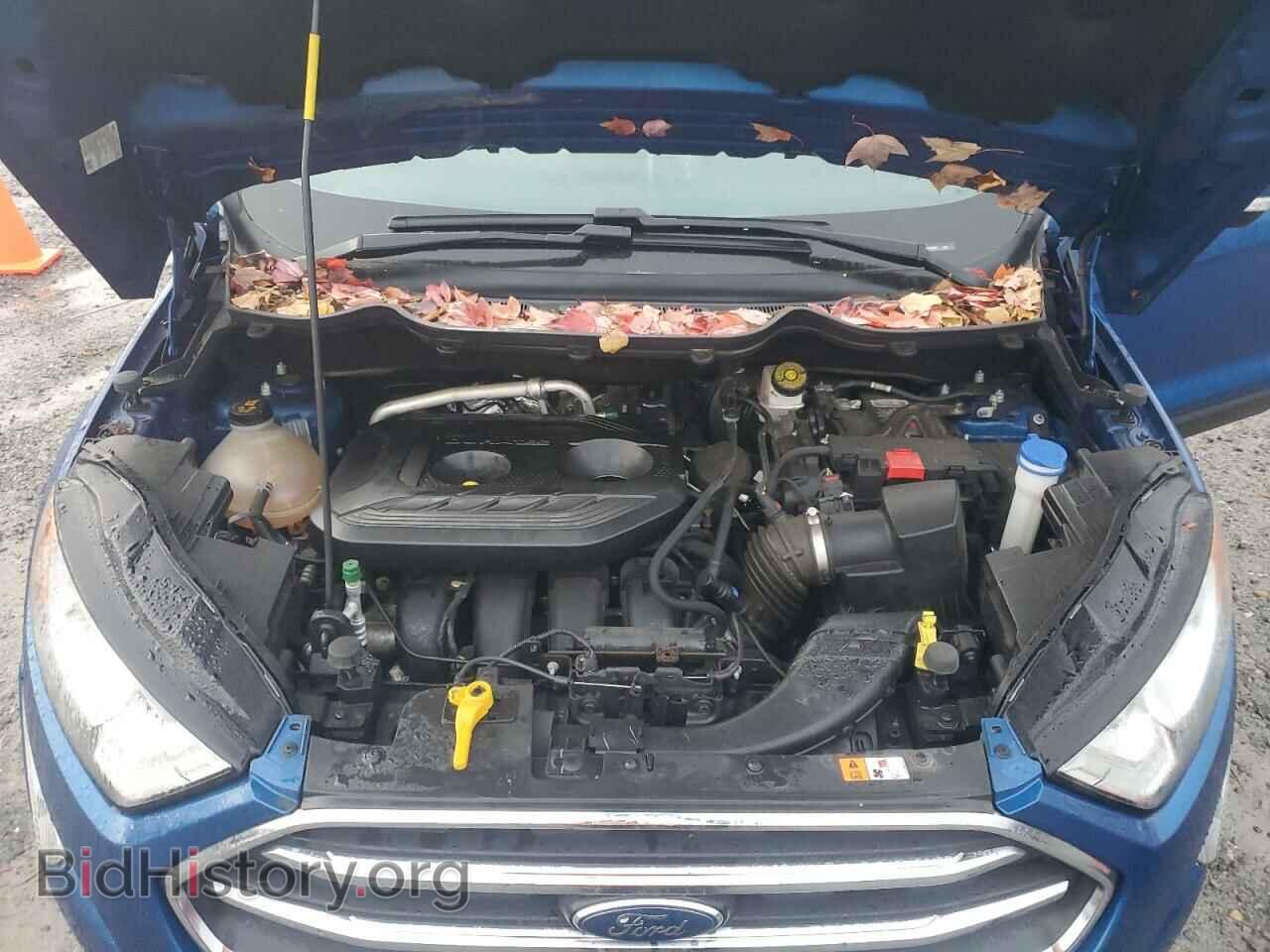 2019 FORD ECOSPORT - VIN: MAJ6S3KL7KC287891 - Фото 12