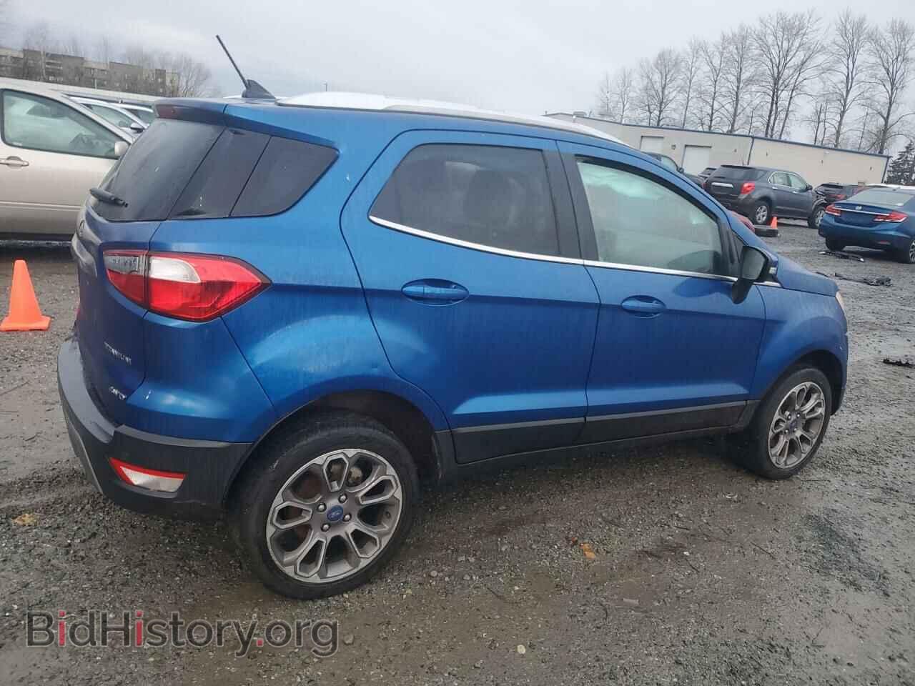 2019 FORD ECOSPORT - VIN: MAJ6S3KL7KC287891 - Фото 3