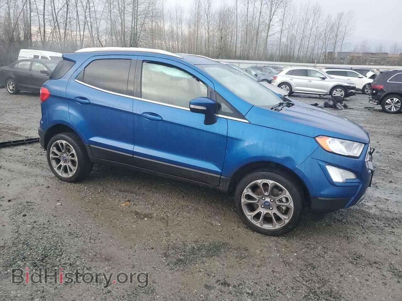 2019 FORD ECOSPORT - VIN: MAJ6S3KL7KC287891 - Фото 4