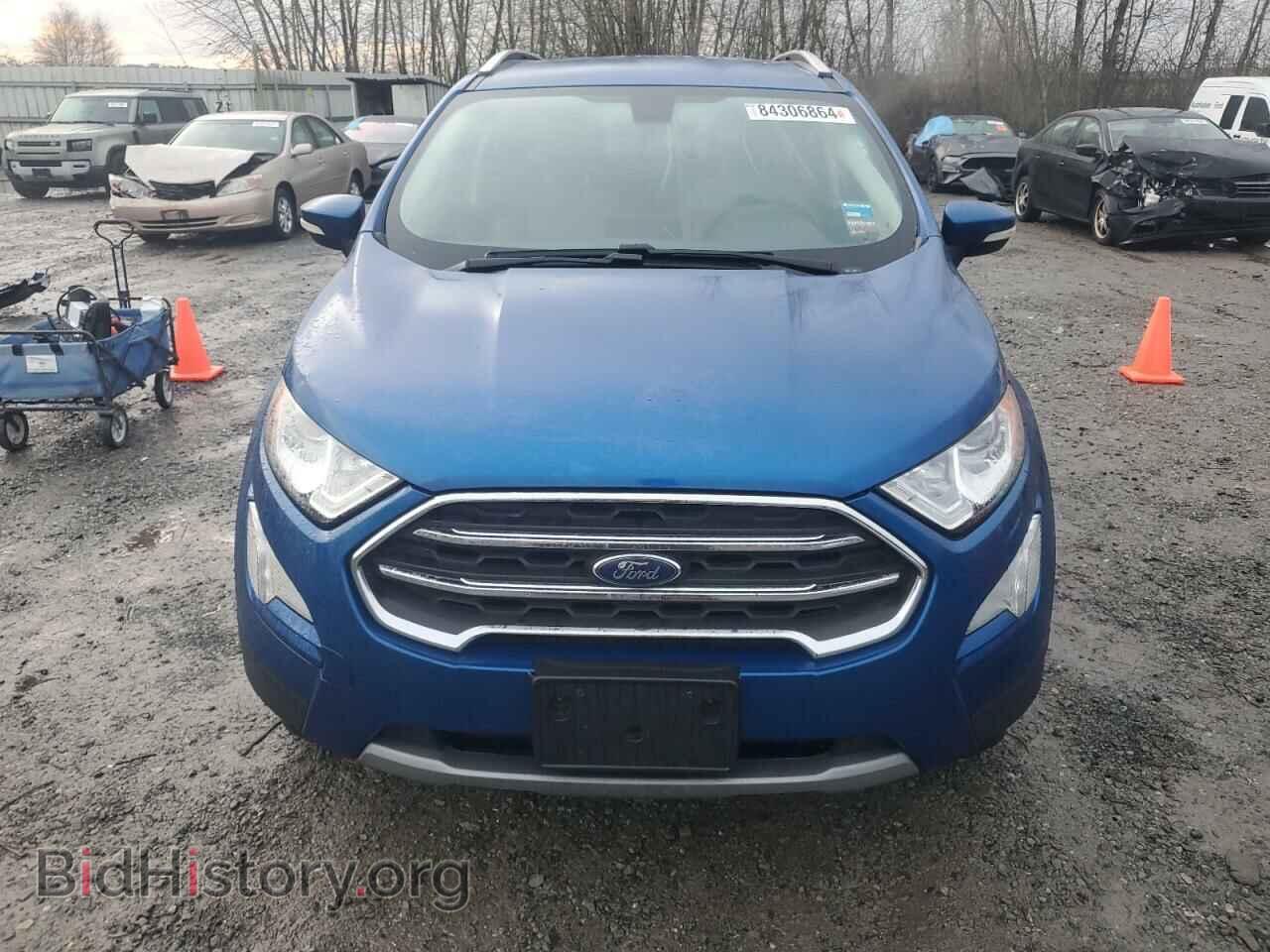 2019 FORD ECOSPORT - VIN: MAJ6S3KL7KC287891 - Фото 5