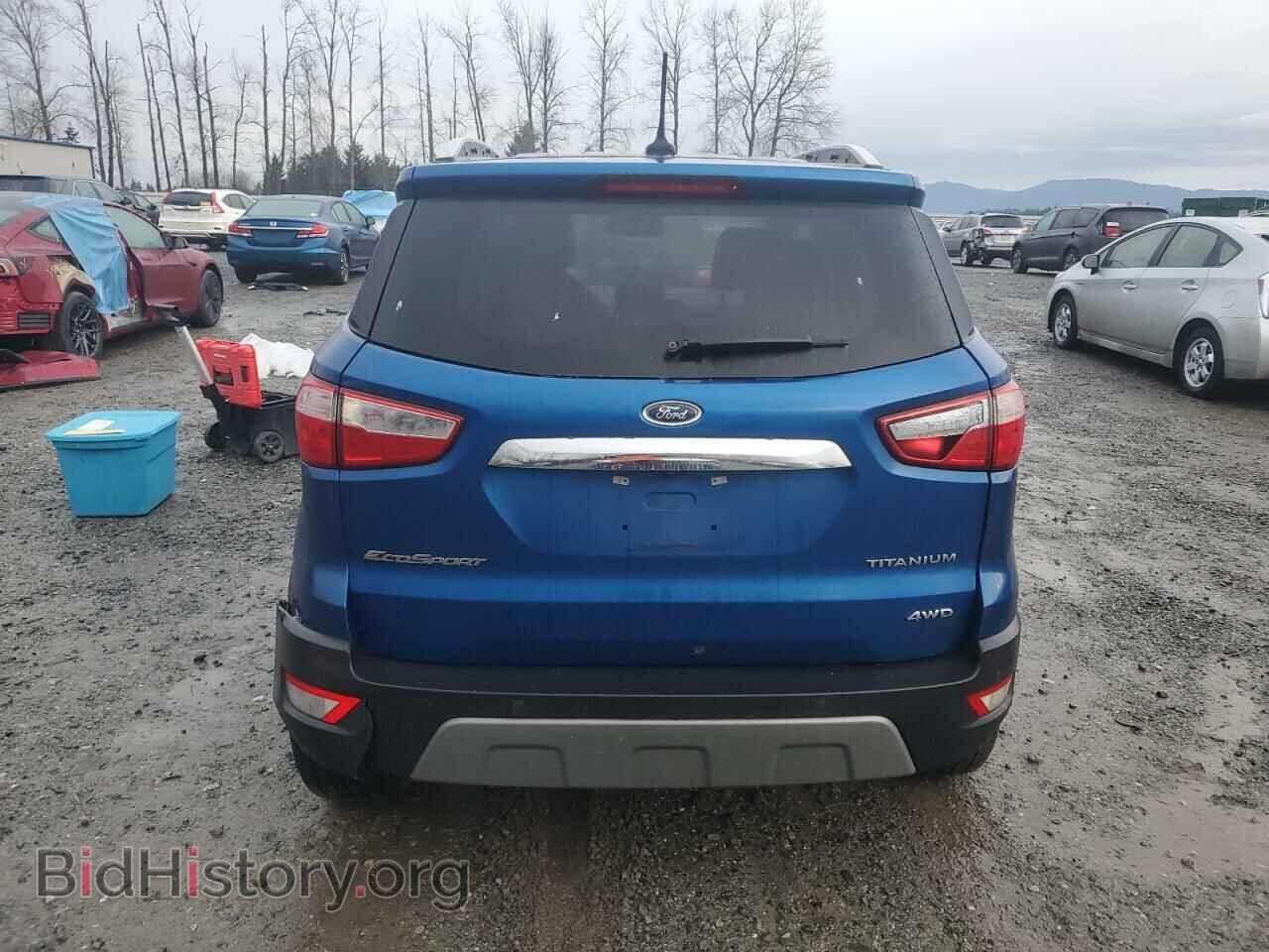 2019 FORD ECOSPORT - VIN: MAJ6S3KL7KC287891 - Фото 6