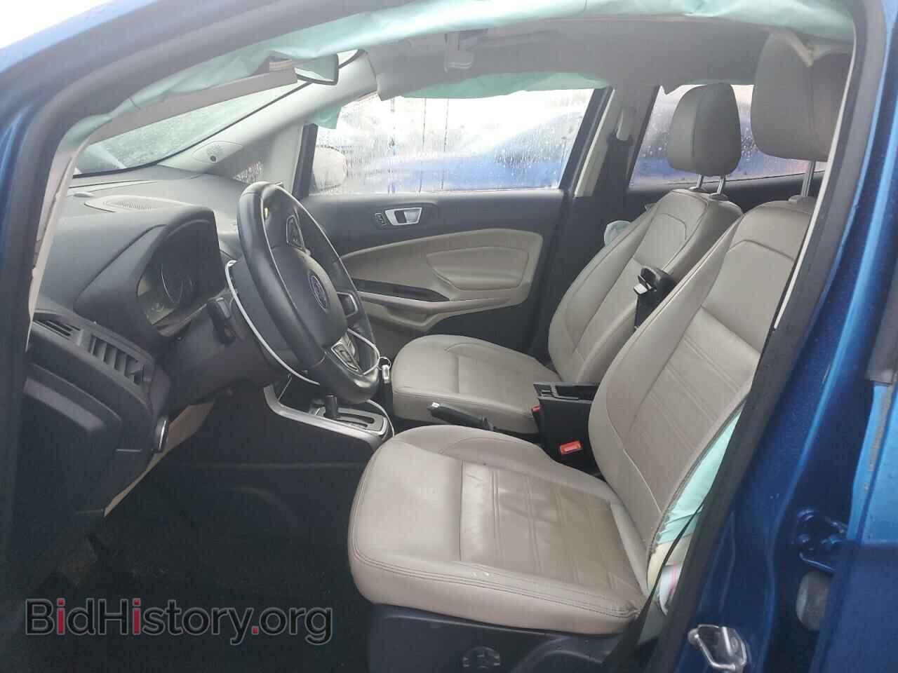 2019 FORD ECOSPORT - VIN: MAJ6S3KL7KC287891 - Фото 7