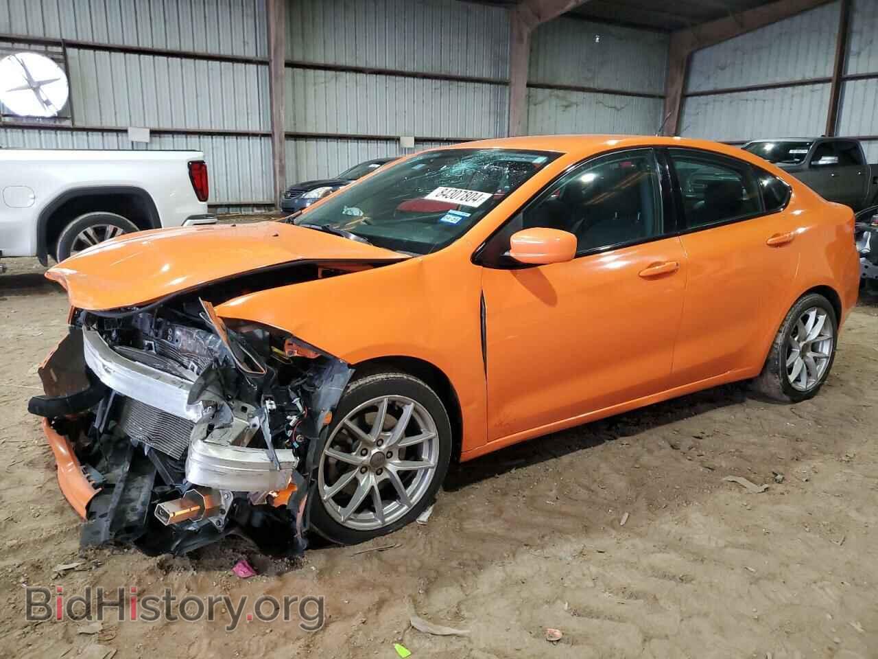 Photo 1C3CDFBA2DD336567 - DODGE DART 2013