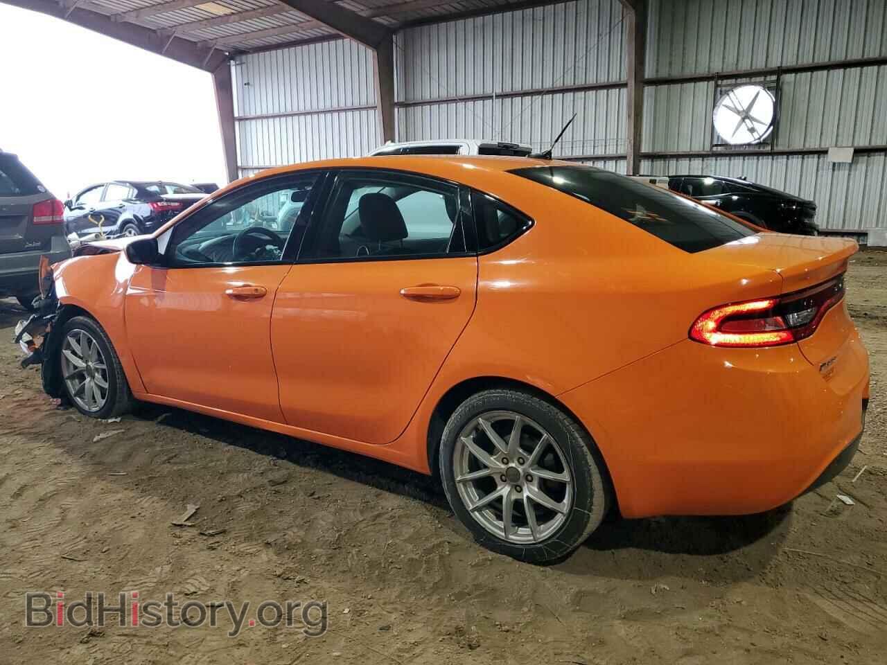2013 DODGE DART - VIN: 1C3CDFBA2DD336567 - Фото 2