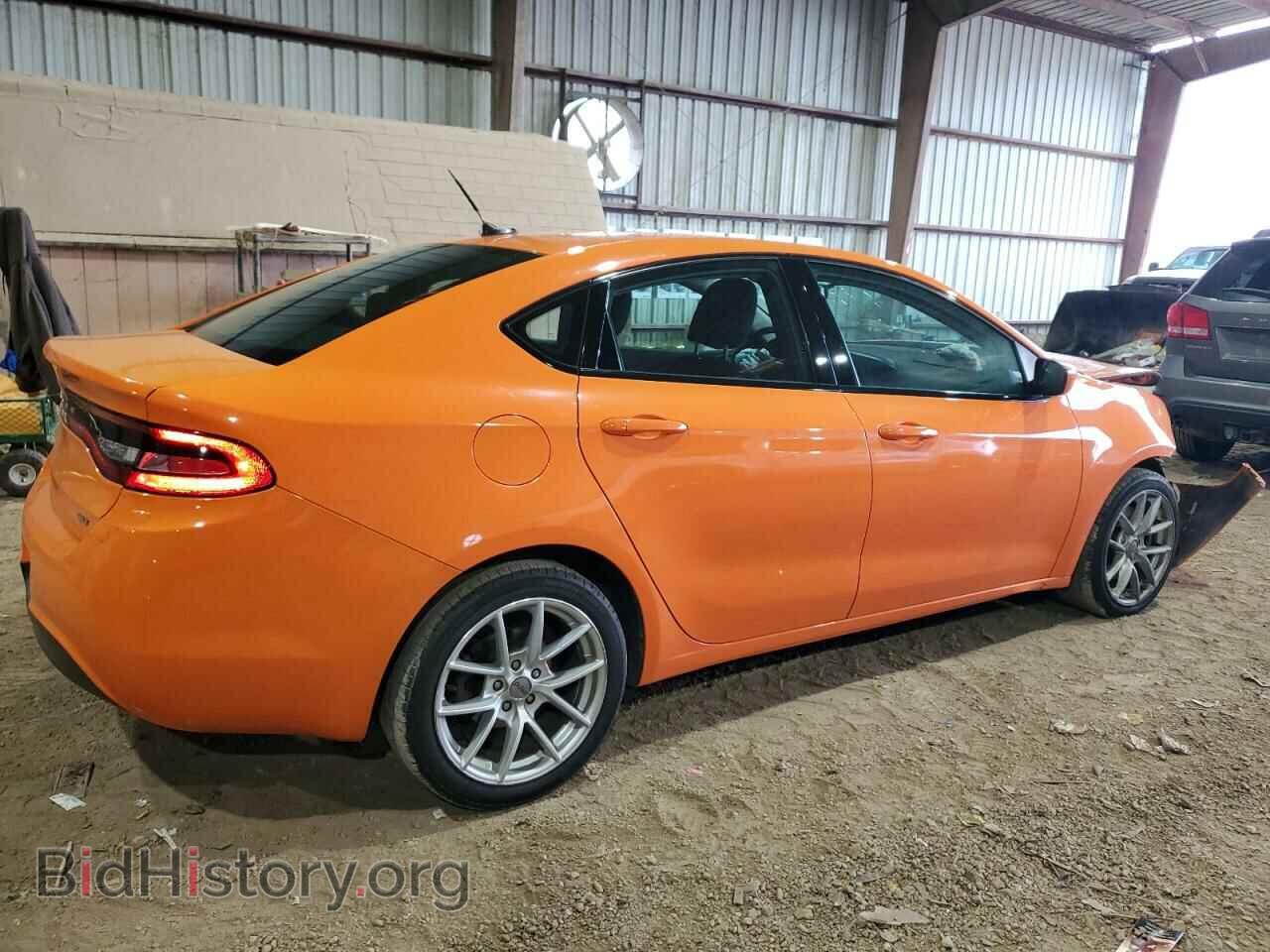 2013 DODGE DART - VIN: 1C3CDFBA2DD336567 - Фото 3