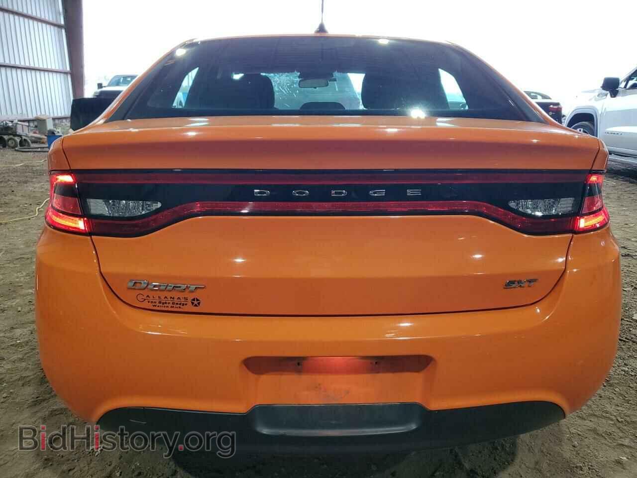 2013 DODGE DART - VIN: 1C3CDFBA2DD336567 - Фото 6