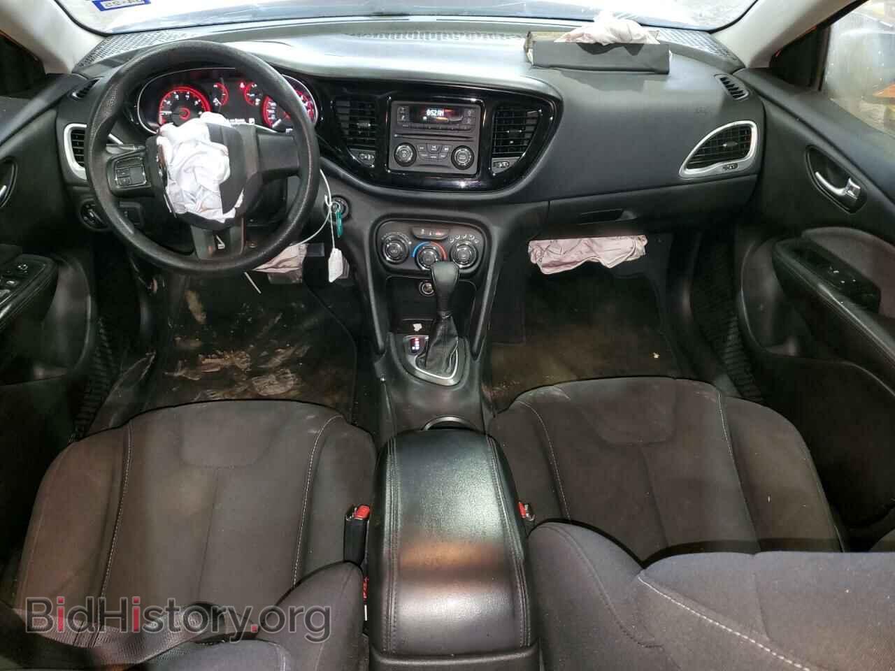 2013 DODGE DART - VIN: 1C3CDFBA2DD336567 - Фото 8