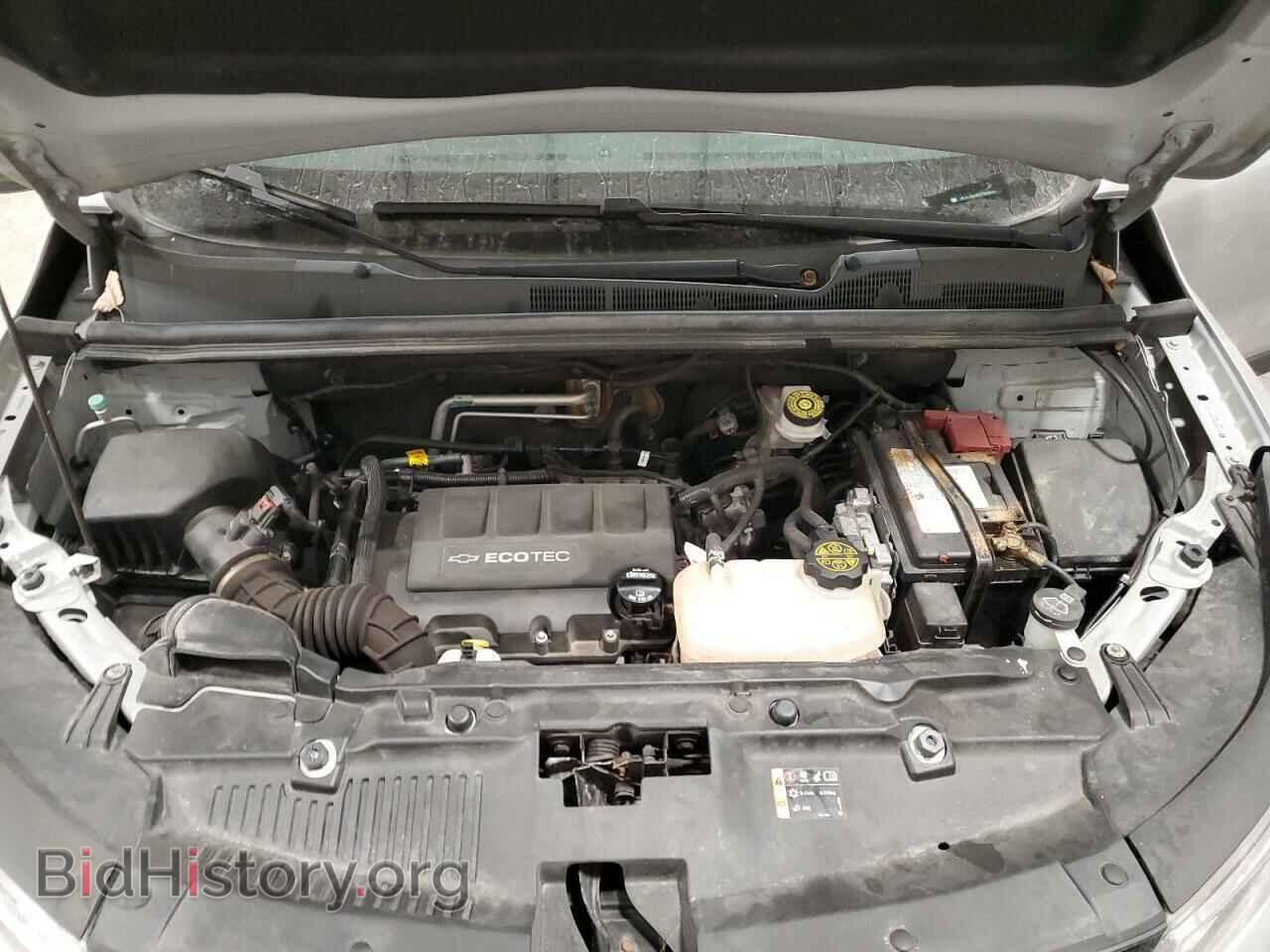 2017 CHEVROLET TRAX - VIN: KL7CJNSB7HB215944 - Фото 12